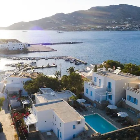 Aquablusyros 2 Apartment Posidhonia (Syros)