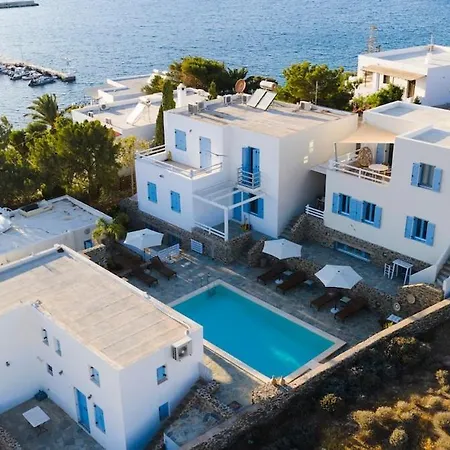 Aquablusyros 2 Apartment Posidhonia (Syros)