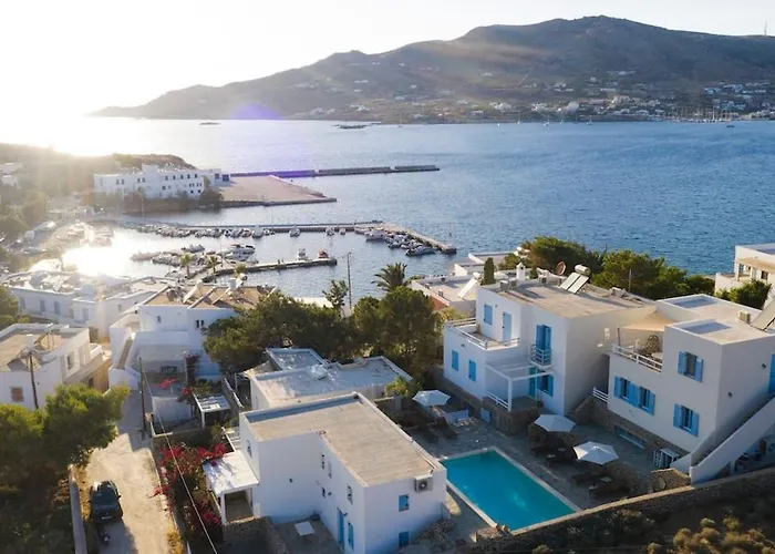 Aquablusyros 2 Apartment Posidhonia (Syros)