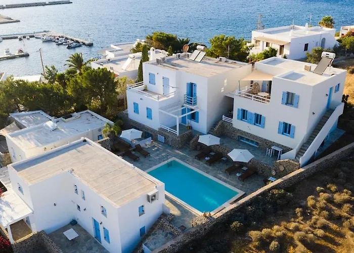 Aquablusyros 2 Lägenhet Posidhonía