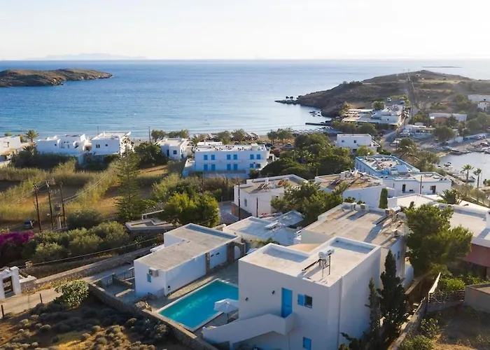 Aquablusyros 2 Apartment Posidhonia (Syros)