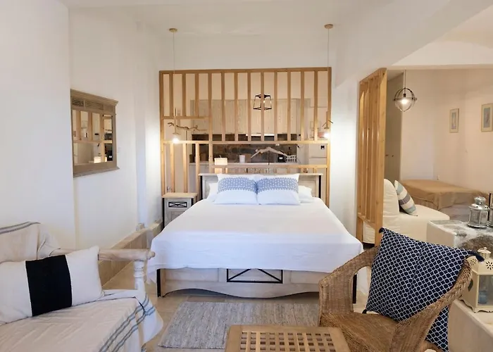 Apartment Aquablusyros 2 Posidhonia (Syros)